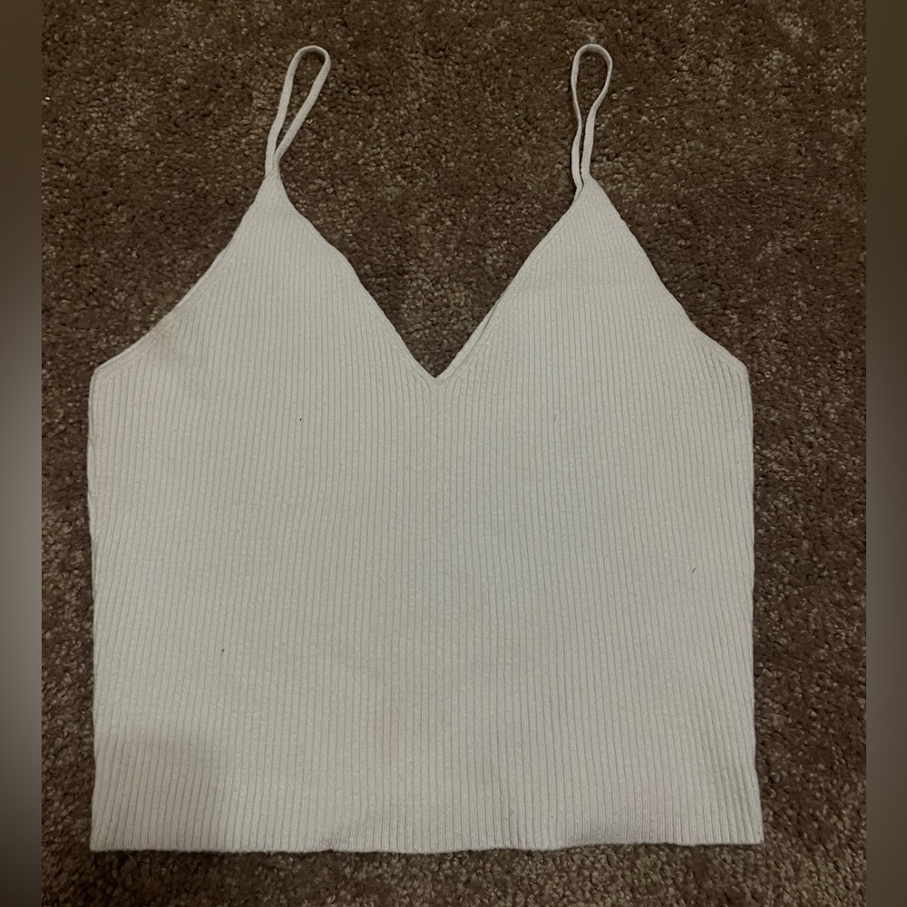 L.A Hearts Tank Ribbed Top